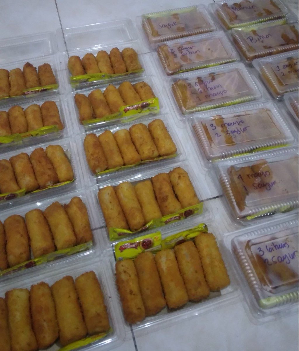 Milla • Jual Risol tweet media