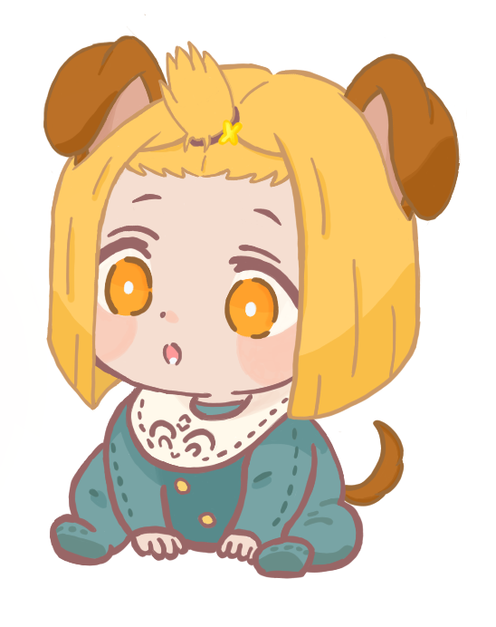Mister_Fletch_'s tweet photo. I drew a baby Vajra 😊

I had to take a detour from copying body stuff to make this because of the April Fool's event in gbf, and it was my first time using color digitally so I feel like I learned a lot on that front. 🥺 https://t.co/YRVTpMOrvm