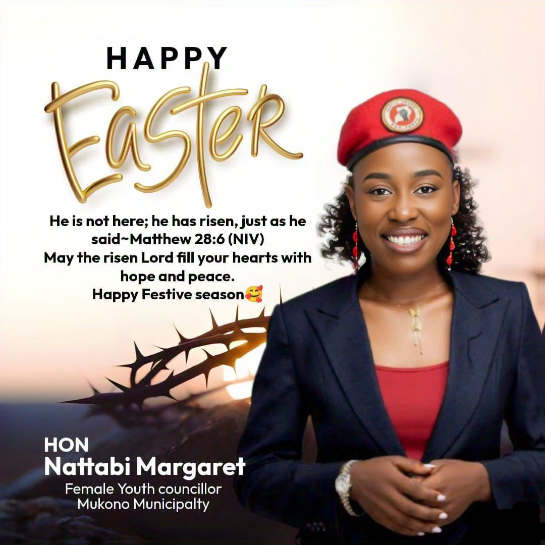 margaretnattabi's tweet image. Grace found me. Peace keeps me. Happy Easter 🤍
#HappyEaster #today #Peace #Blessed
