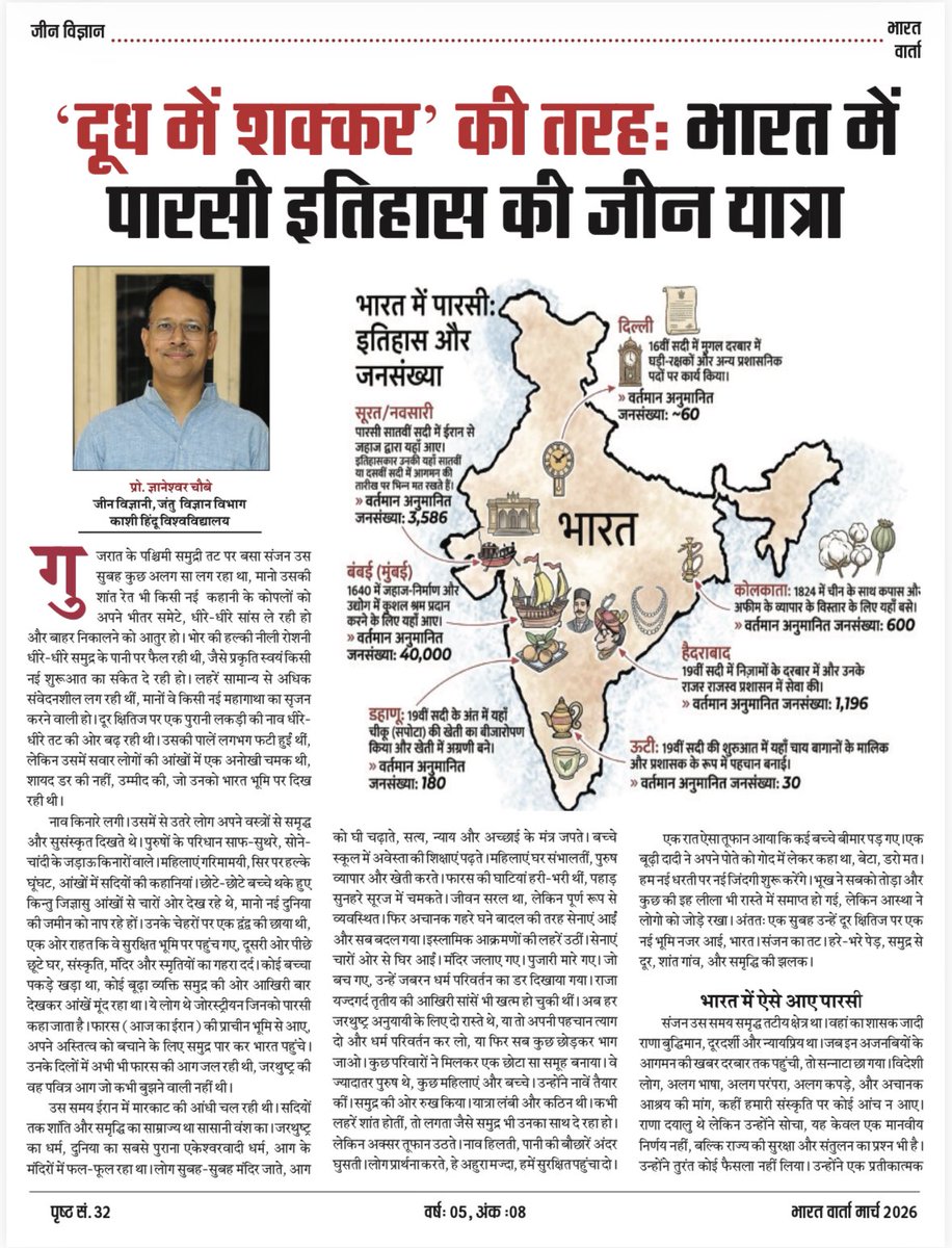 Gyaneshwer (ज्ञानेश्वर चौबे) tweet media