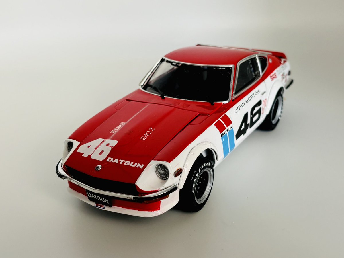 d2lQaCcfJyOjvm7's tweet photo. #TAMIYA240ZSTREETCUSTOM
#TAMIYAFAlRLADY(RZ34)
#STUDIO27
STUDIO27のHP制作日誌を
拝見して作りたくなり急きょ
キット購入。制作日誌の通り
作成しましたので、2台分デカール必要でした。
#TAMIYAイタリアンレッド
#MRカラースカイブルー
#ガイヤーノーツEXホワイト https://t.co/vE2TQ1xVVm