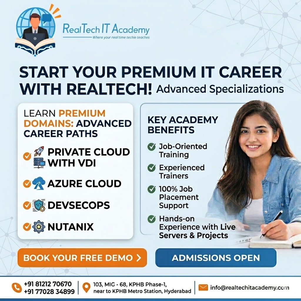 RealTech IT Academy tweet media