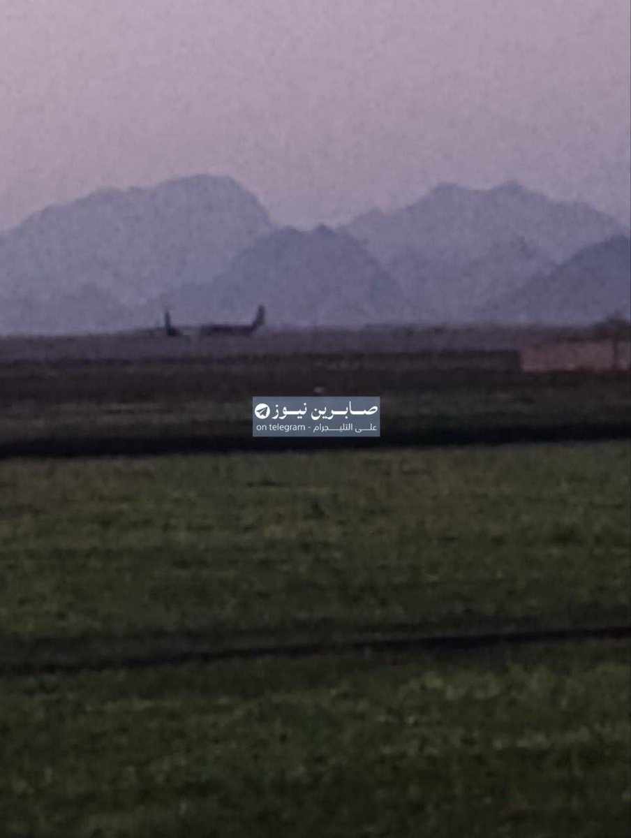 MarioNawfal's tweet image. 🚨🇺🇸🇮🇷 BREAKING: Alleged pictures of U.S. C-130 that got stuck at a refueling point inside Iran during the rescue operation and was destroyed by Delta Force to prevent capture.

Source: @officialrnintel