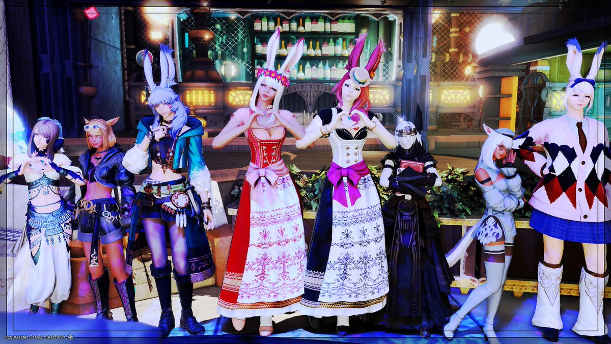 kurobuchi_black@FF14【チョコボ教】 tweet media