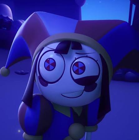 ❤💙⦅ Pomni ⦆💙❤ tweet media