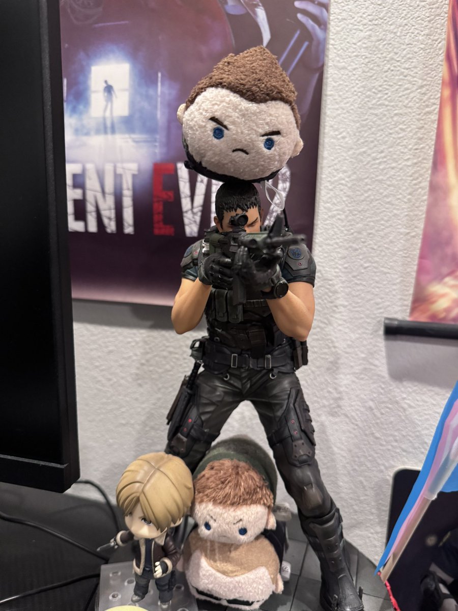 leon RE9 SPOILERS tweet media