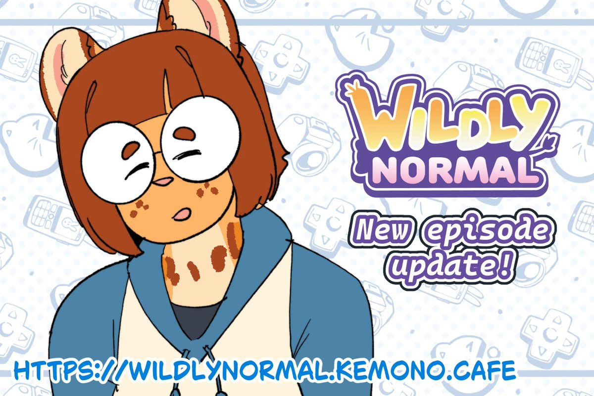 Kemono Cafe 📚Anime and Furry Webcomic Hosting tweet media