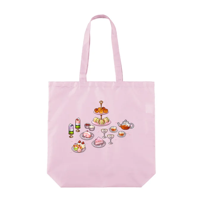 New items! Spring Afternoon Tea #suzuri #shop