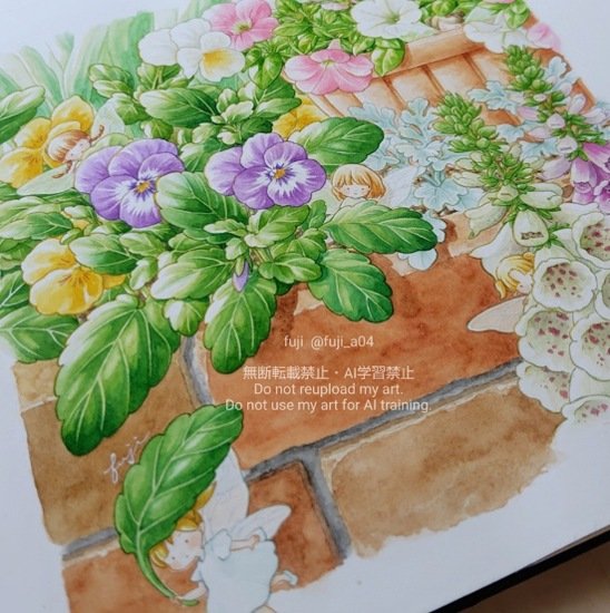 庭の片隅で、最終日です。本日は18時までとなりますのでお気をつけ下さい。

よろしくお願いいたします🌼