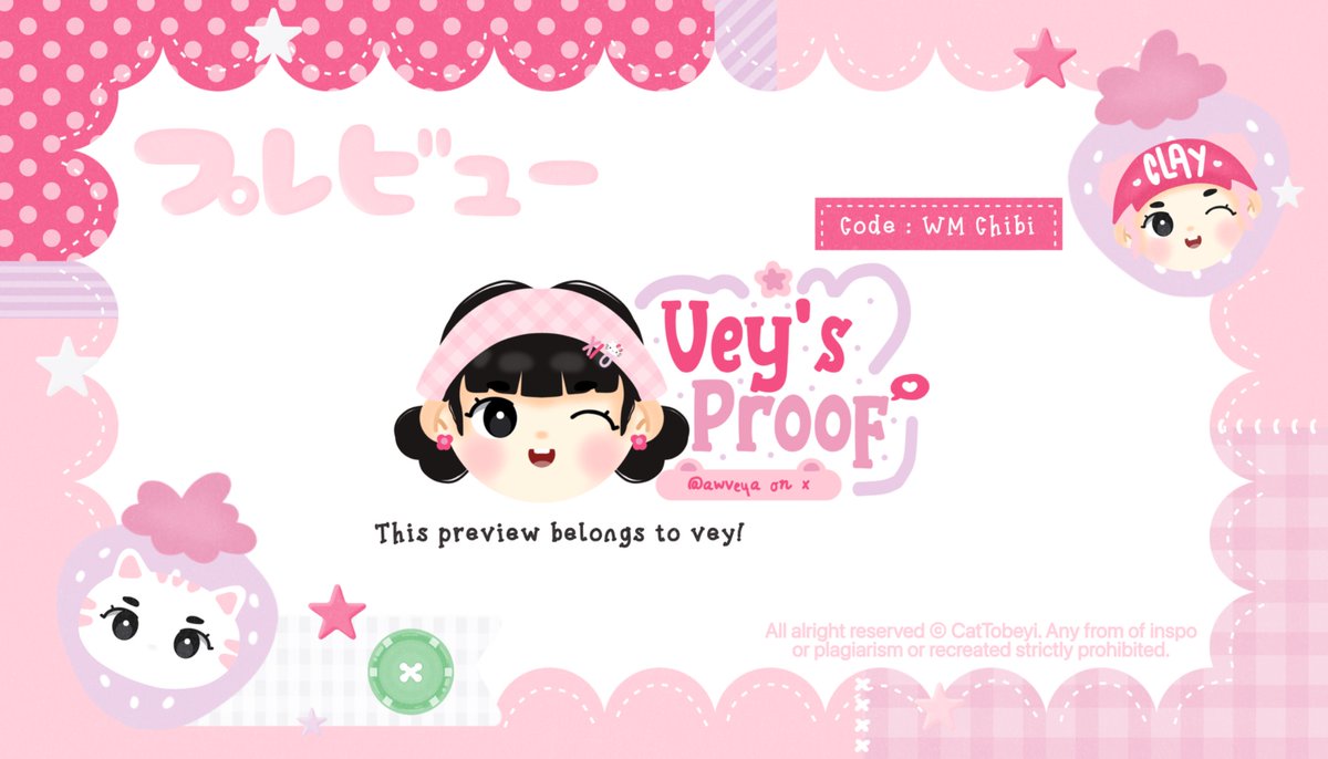 clayrine🐈🎀 tweet media