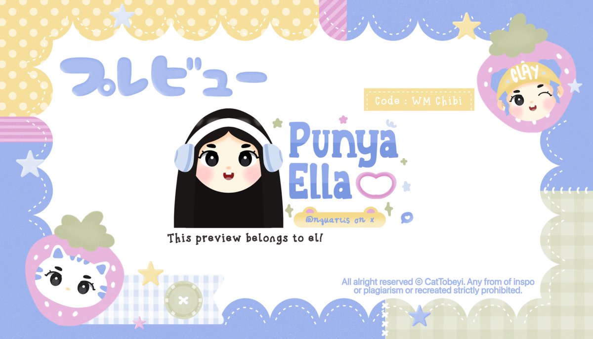 clayrine🐈🎀 tweet media