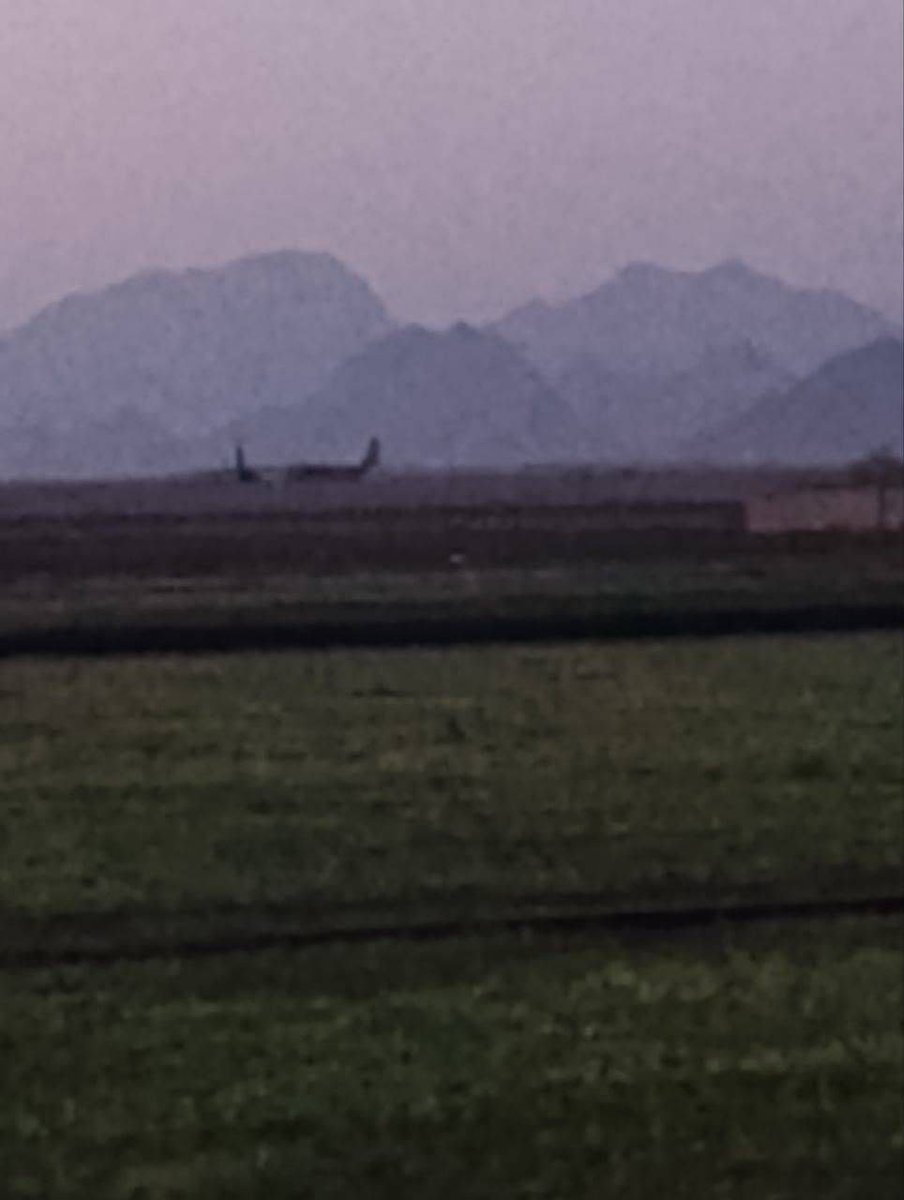 IranDefense's tweet image. It was 2 C-130s
