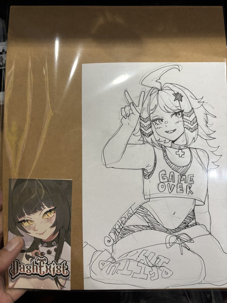 Dash_ Exist WEEBCON 301 tweet media