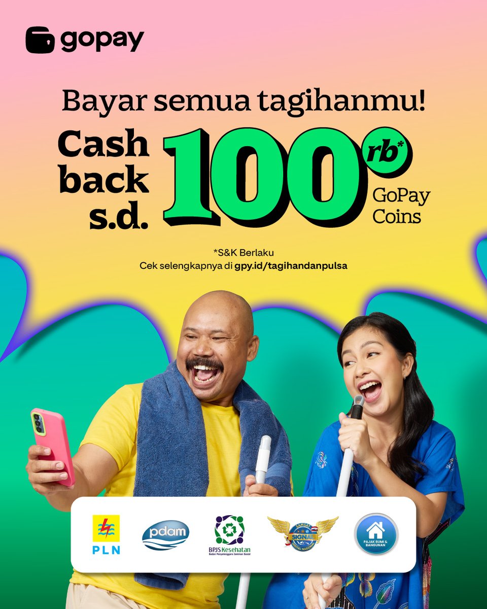 GoPay Indonesia tweet media
