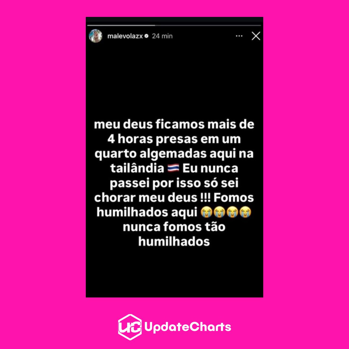 UpdateCharts tweet media