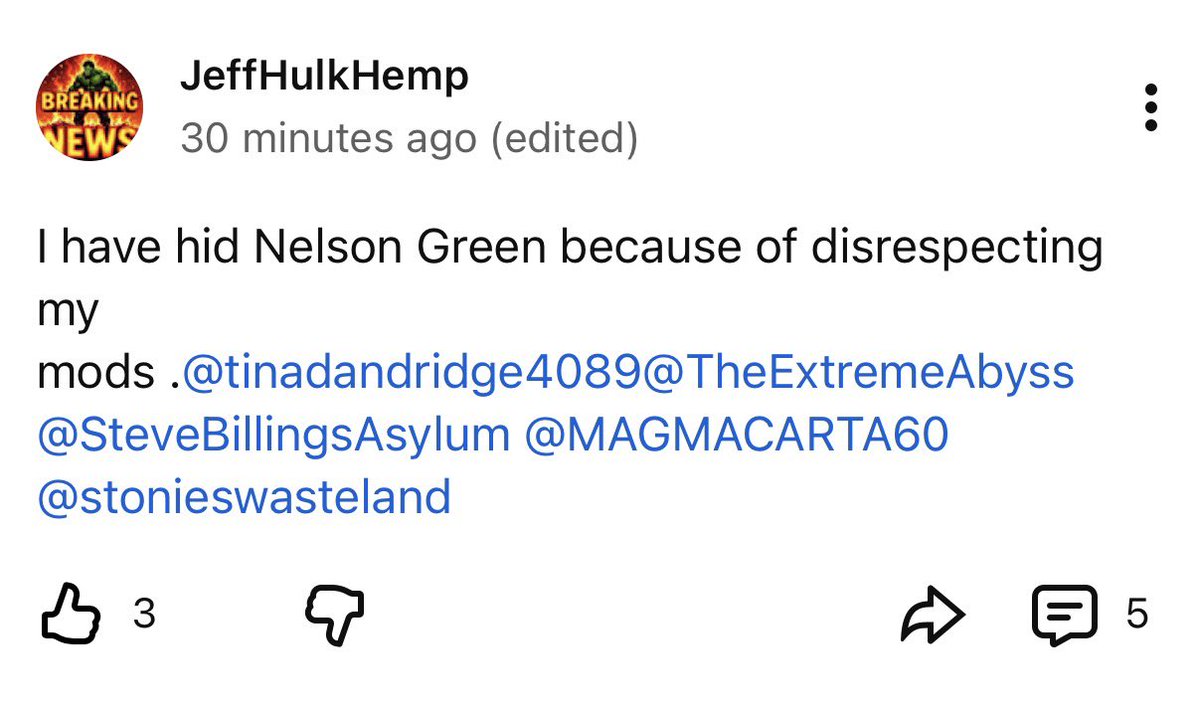 Nelson Green tweet media