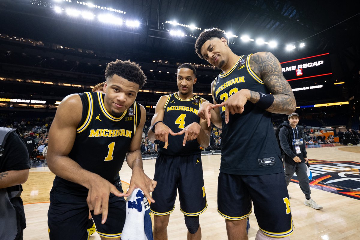 Michigan Men's Basketball tweet media