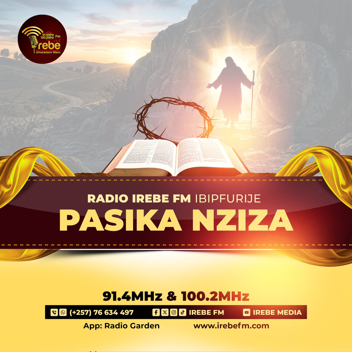 Irebe FM tweet media