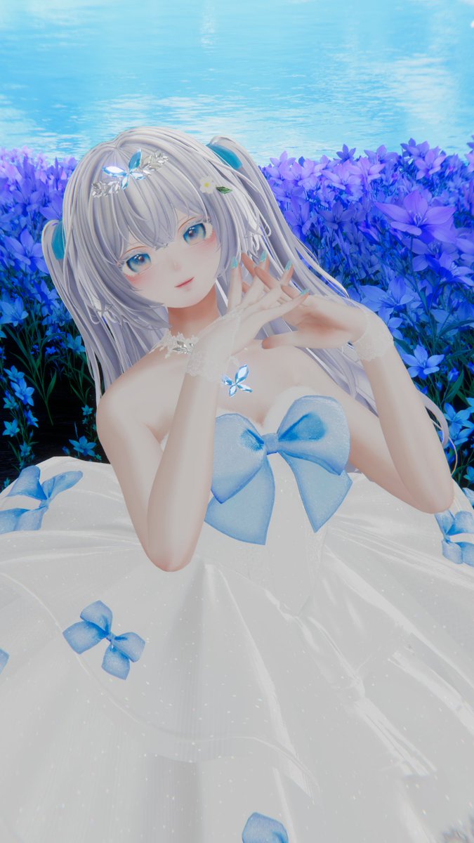 RinoVrc's tweet photo. 今日の21時からは #こでまりVRC ですよ～！
20時55分になったら『-ルアン-』さんにリクインを1回のみお送りください✉✨
お会いできるのを楽しみにしています🩵 https://t.co/BryQJMrt2p