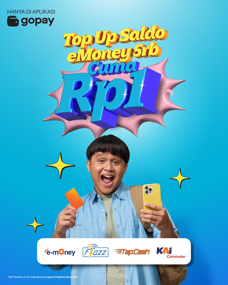 GoPay Indonesia tweet media