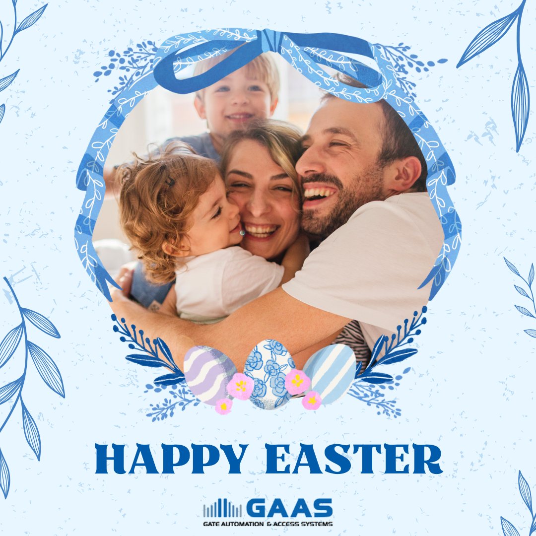 GaasQld's tweet photo. Wishing you a safe and relaxing Easter from GAAS QLD. Enjoy the long weekend with family and friends, knowing your property’s access and security systems are working reliably in the background.

#easter #happyeaster 
https://t.co/aA0EVArL4H https://t.co/v18c9sZ96B