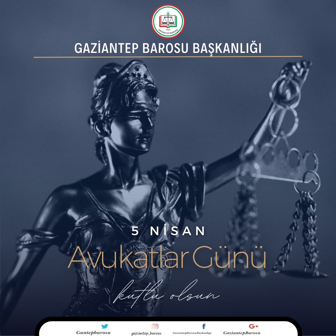 GAZİANTEP BAROSU tweet media