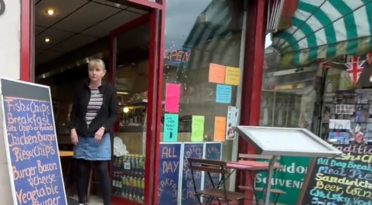 If anyone’s watched on <a href="/YouTube/">YouTube</a> Londons worst restaurant it should be an episode on <a href="/GordonRamsay/">Gordon Ramsay</a> #kitchennightmares I would love to see Gordon react to the food <a href="/optomen/">Optomen Television</a>