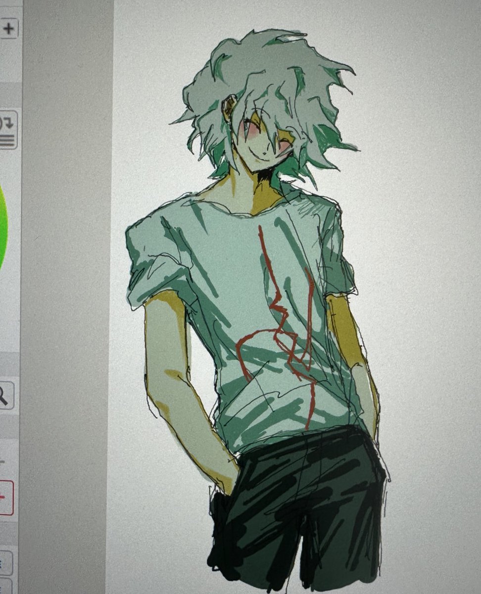 賽の目 tweet media