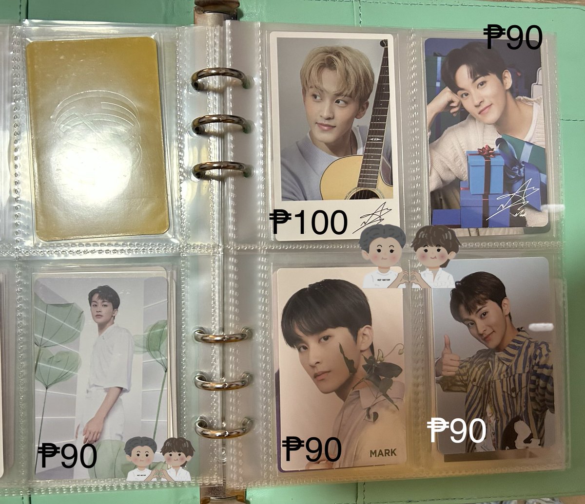 #jhn_sells [ONHAND]

Mark Lee photocards
— price in photo

DOP: 1 week
DM/Reply to mine!

Buy worth ₱1000 (any of my betables), free sf!

Can do long DOP w/ nrdp

# wts lfb ph nct 127 nature republic pola polaroid hyaluronic christmas cica