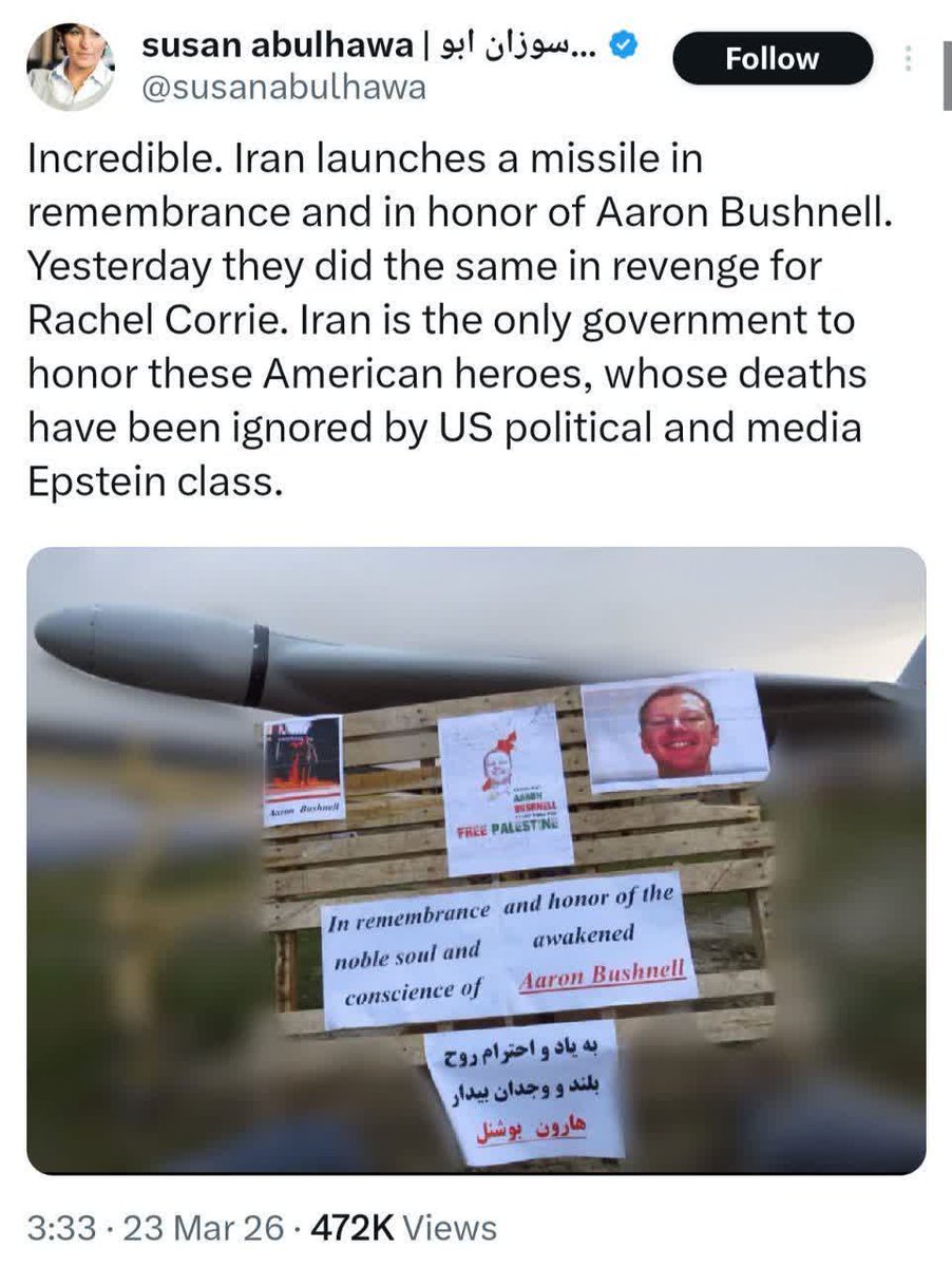 FatimaSalari 🇮🇪🇵🇸🇻🇪 tweet media