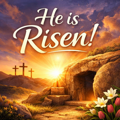 FusionExcel_Int's tweet photo. An empty tomb
A living Saviour
Grace that never fades
Power that never ends https://t.co/s7FkaLPkjy