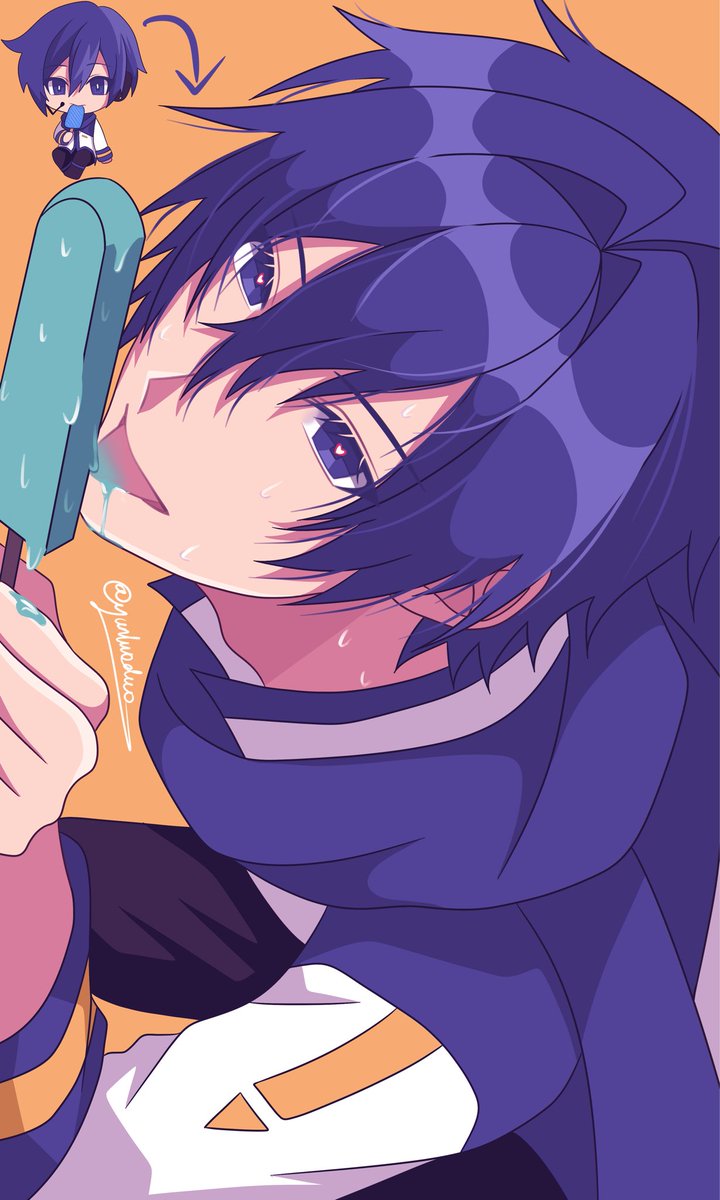 #kaito #vocaloid #vocaloidfanart #art