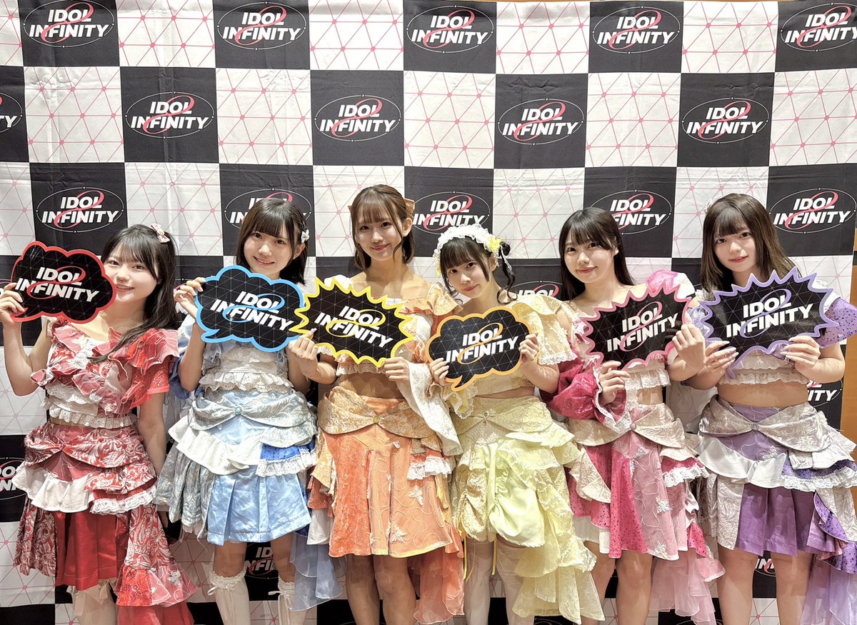 IDOL ∞ INFINITY tweet media