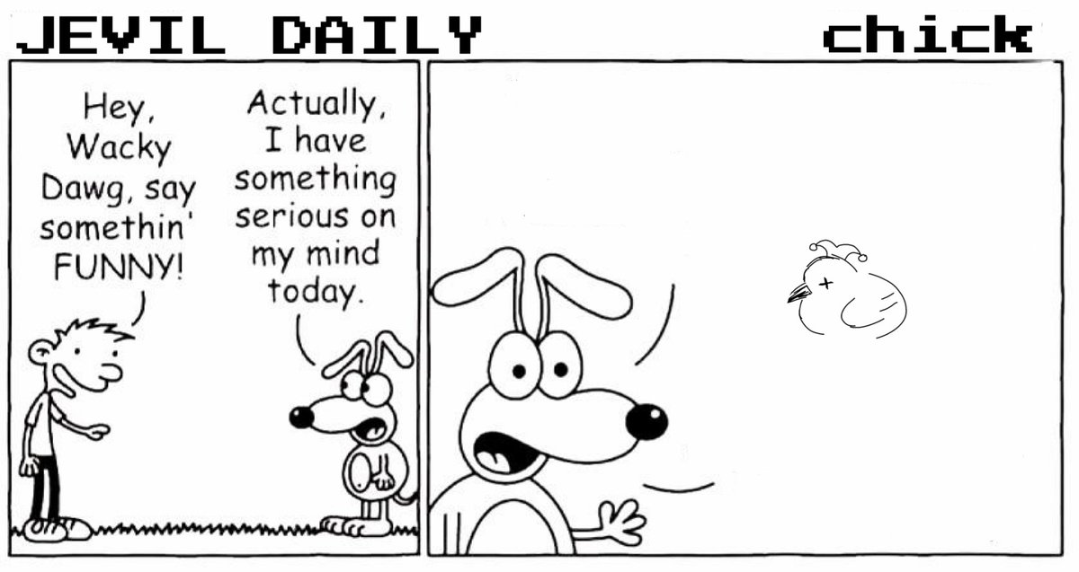 JEVIL DAILY tweet media