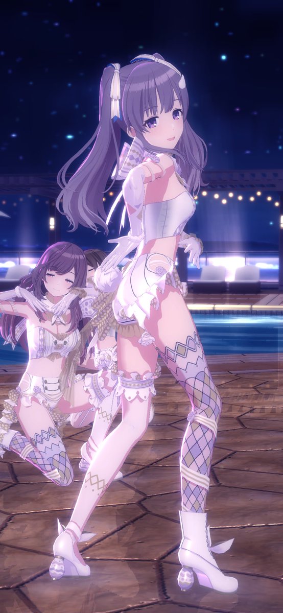 クレア　シャニマス∞th tweet media