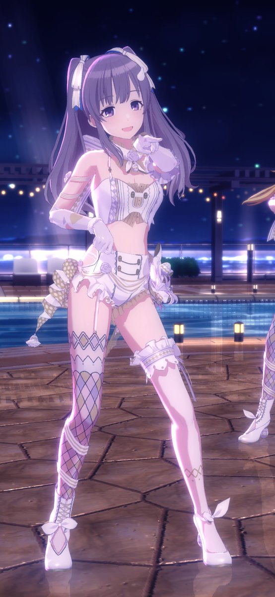 クレア　シャニマス∞th tweet media