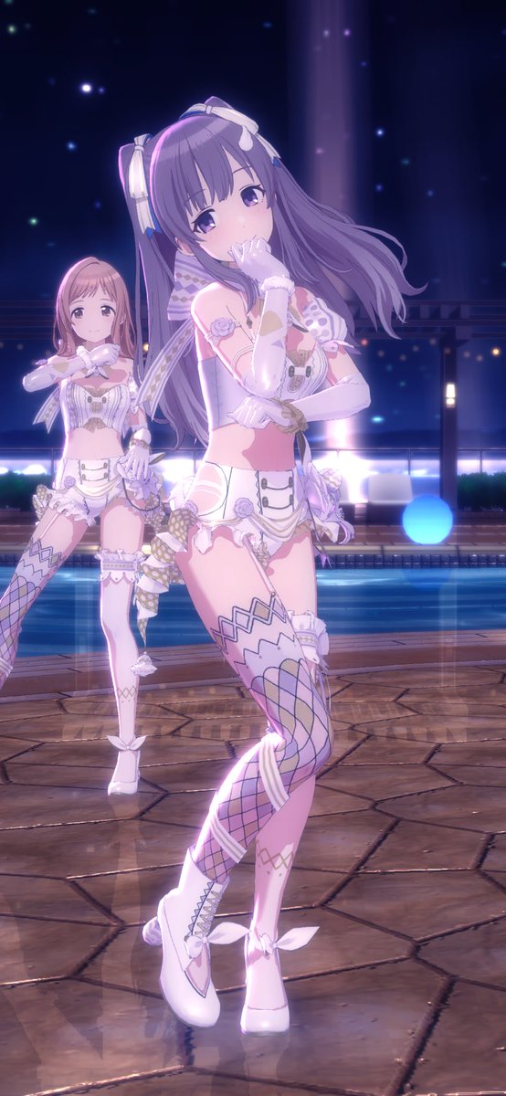 クレア　シャニマス∞th tweet media