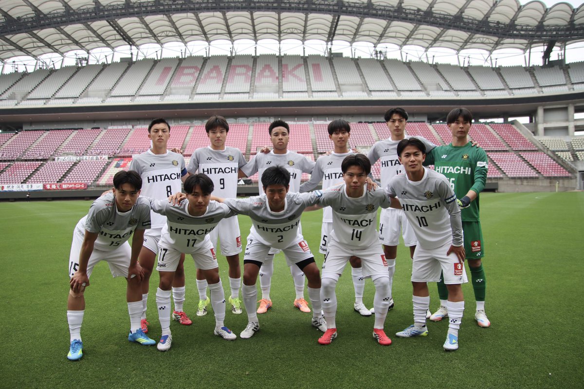 🏆高円宮杯プレミアリーグEAST ⚔️1節 🔥#鹿島アントラーズ 🔢2(0-0