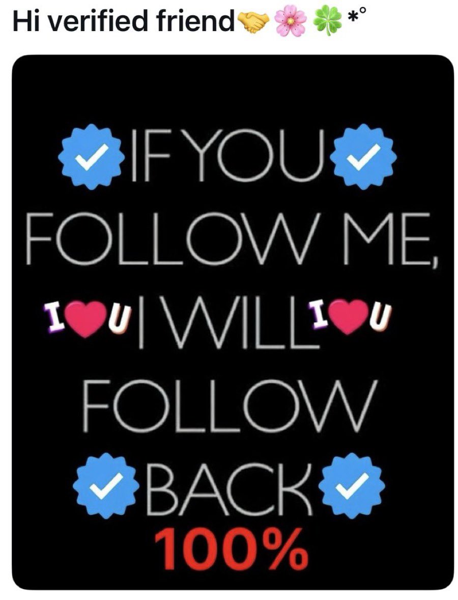 Promotion Alert 1 🪅

Please follow below verified members 👇 they will follow you back asap 💯

👉 <a href="/drkslyexcel/">DrKslyexcel</a>
👉 <a href="/shobhitbaweja/">Shobhit Baweja</a>
👉 @ashikaash22
👉 <a href="/MeetJayboy/">Nezzar</a>
👉 <a href="/ananya632018/">Anup Sharma</a>
👉 <a href="/SHEILAKIE/">SHEILAKIE</a>
👉 <a href="/ccummings707782/">ChrisOnChain 🃏</a>

DM for paid promotion