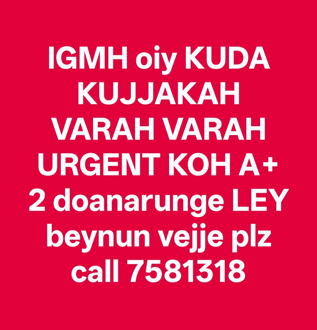 Maldives Blood Donors 🇲🇻❤️🇵🇸 tweet media