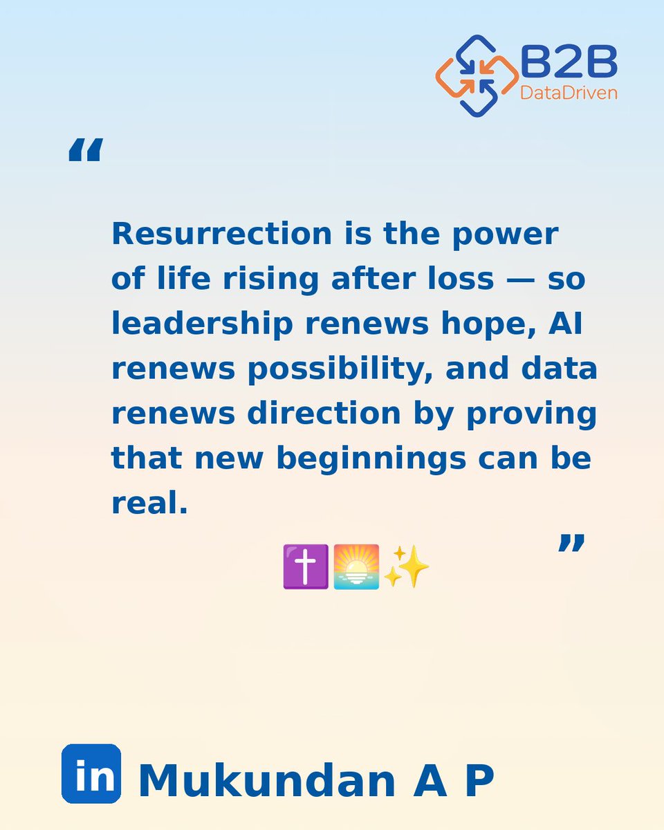 Dr. Mukundan A P tweet media