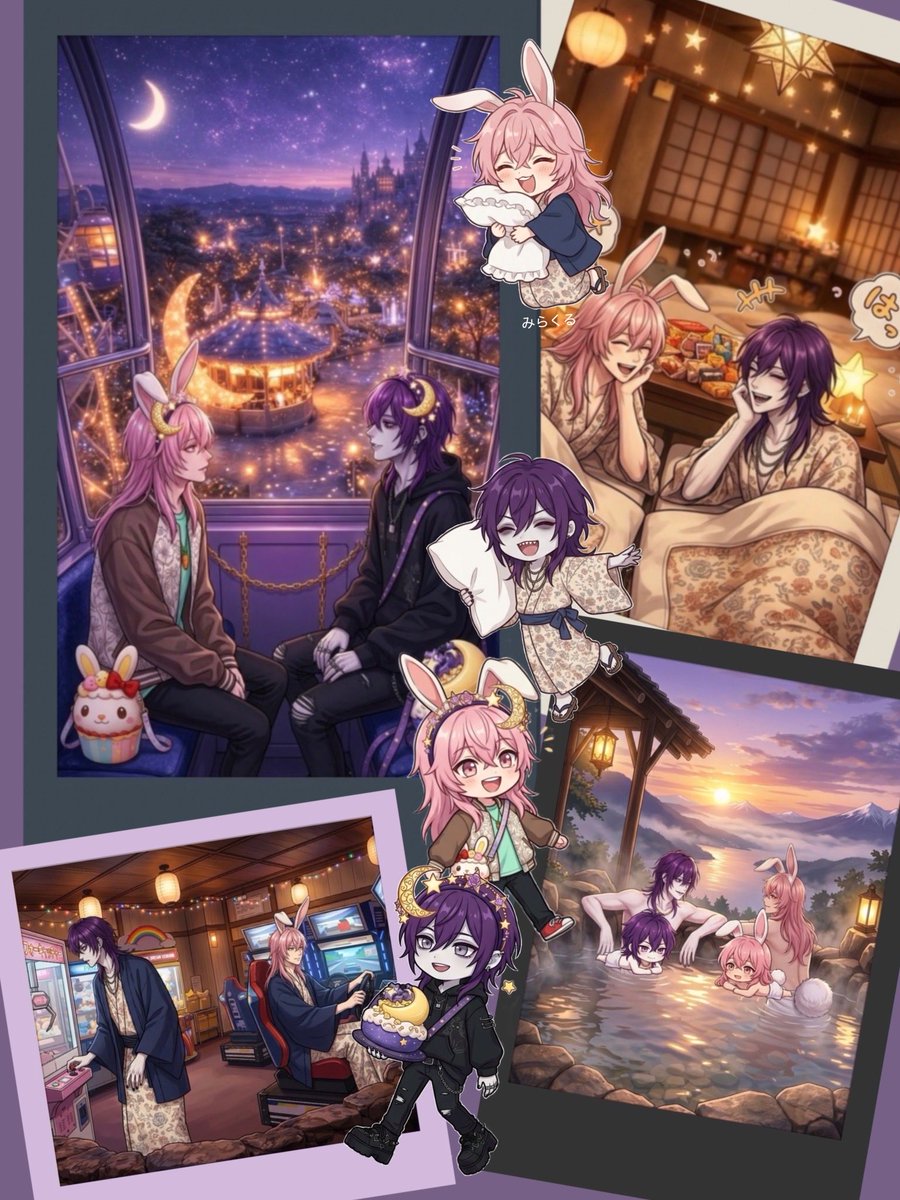 みらくる tweet media