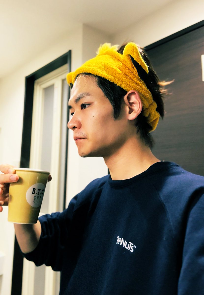 zin__2002's tweet photo. 寝起き珈琲 https://t.co/l7hCadU3yn