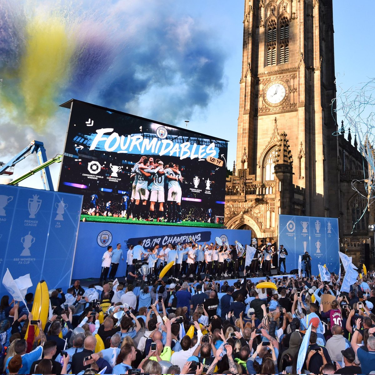 Manchester City Supporters Club Indonesia tweet media