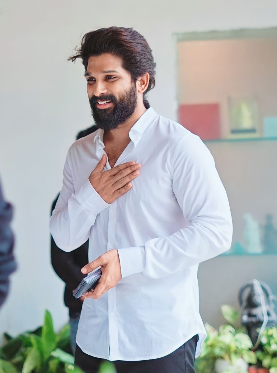 Trends Allu Arjun ™ tweet media