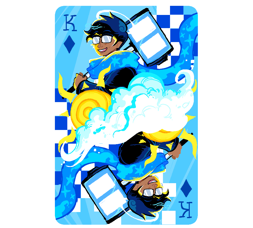 [RED ALERT] King of Diamonds