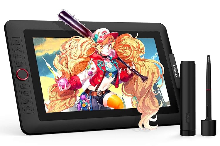 StarShadeGaming's tweet photo. I just received a contribution towards XPPen Drawing Tablet with Screen Full-Laminated Graphics Drawing Monitor Artist13.3 Pro Graphics Tablet with Adjustable Stand and 8 Shortcut Keys (8192  from vapory63 via Throne. Thank you! https://t.co/hSa1Tphjr3 #Wishlist #throne https://t.co/Pf61lvRkh3