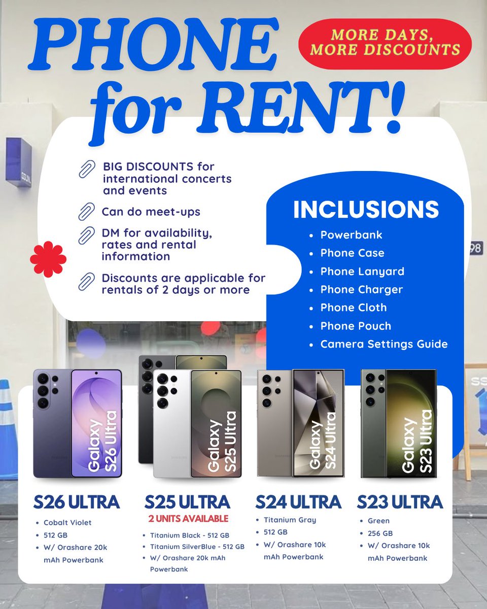 Phone Rentals Co. tweet media