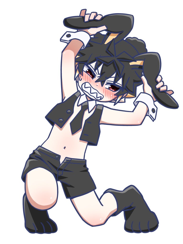 黒シパソ tweet media