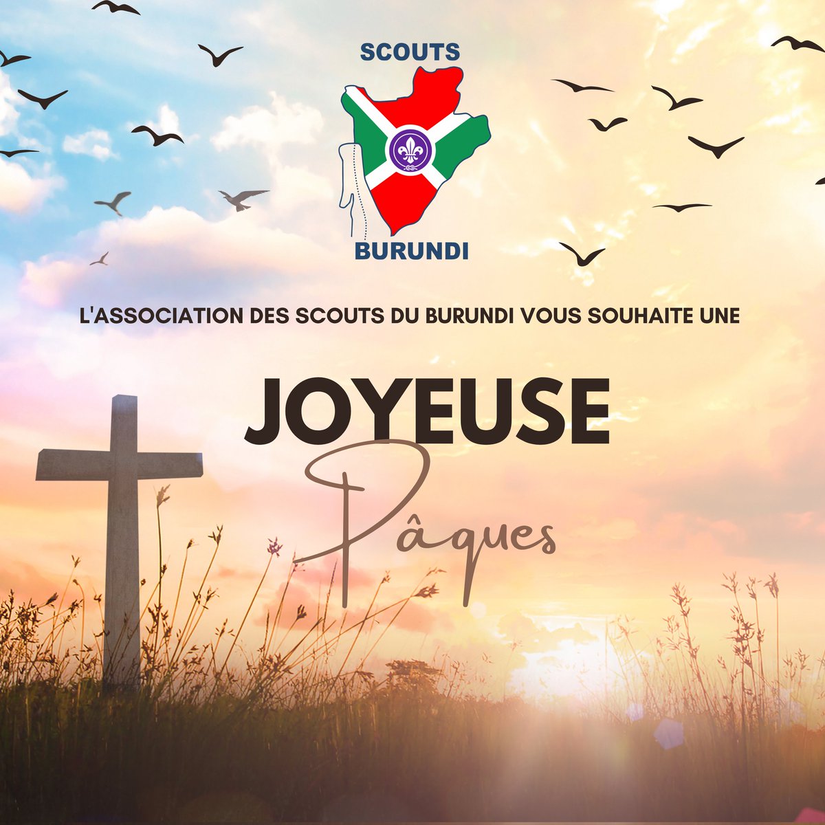 Association des Scouts du Burundi - ASB tweet media